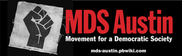 Large banner for MDS Austin.